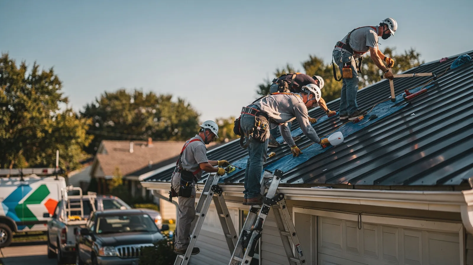 Metal Roof Installation in Coatesville, IN near me